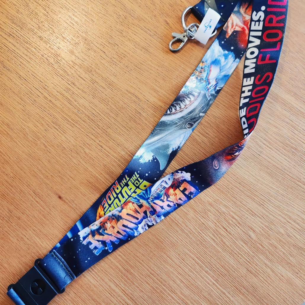 Universal Studios Retro Marquee Lanyard