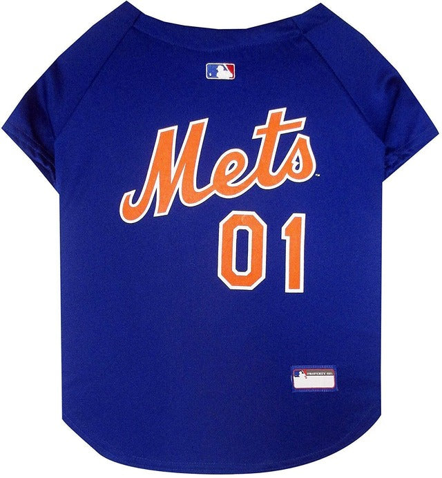 MLB Licensed Team Logo A-N Dog&Cat Mesh Jersey