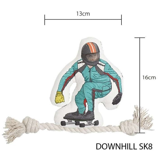 MANDARINE BROTHERS CRAZY AWESOME ROPE TOY