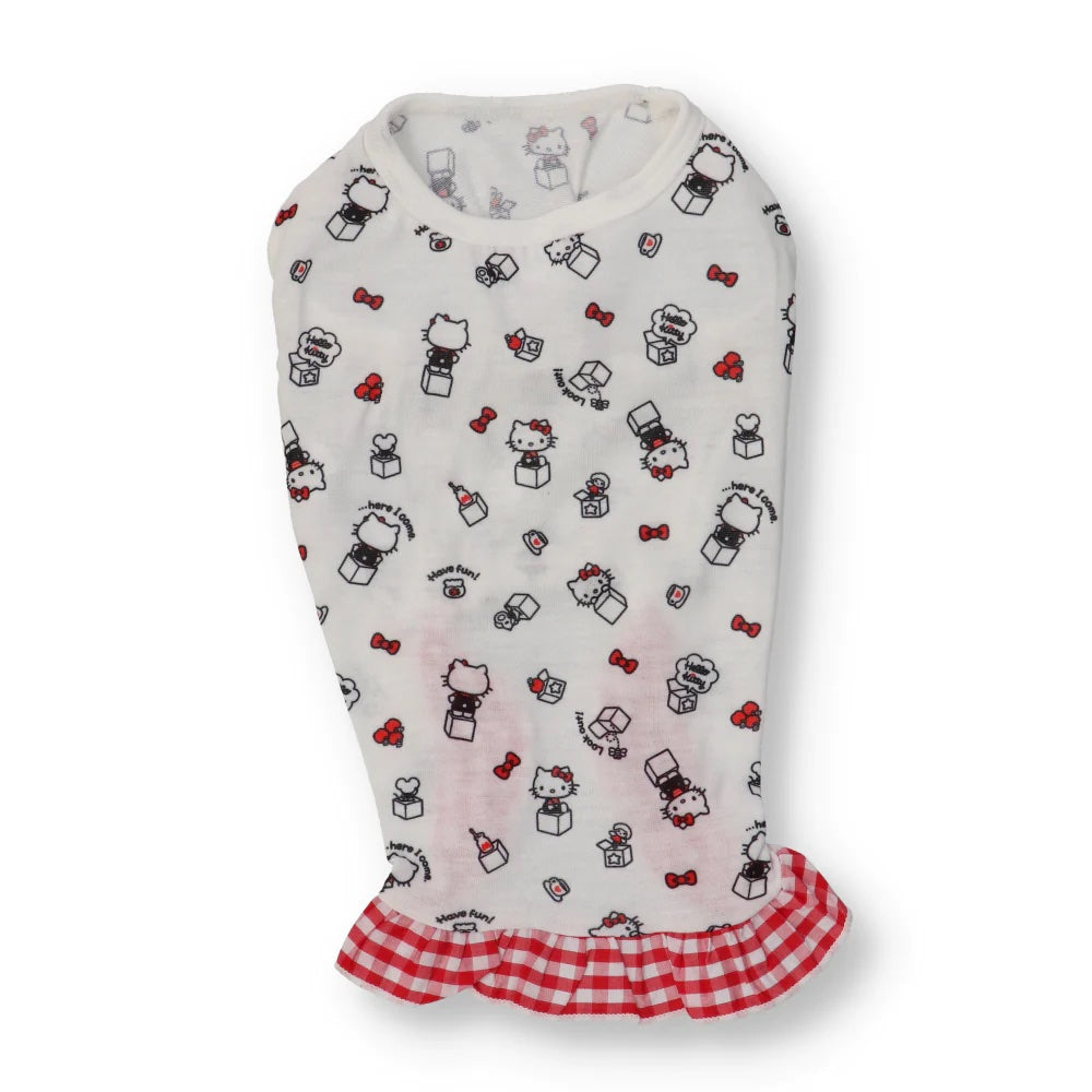 Sanrio Hello Kitty Cool T-shirt White