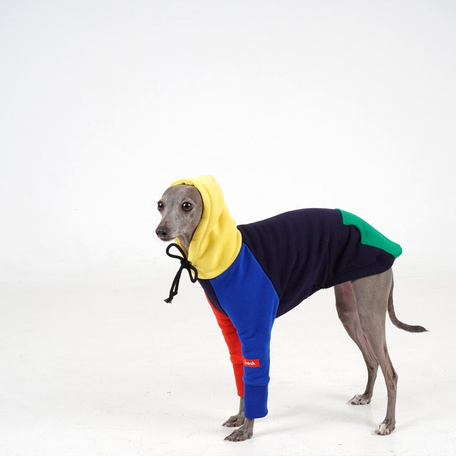 hosh Brick Fleece-lined Hoodie
