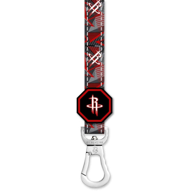NBA Licensed HOUSTON ROCKETS X FRESH PAWZ Dog Leash