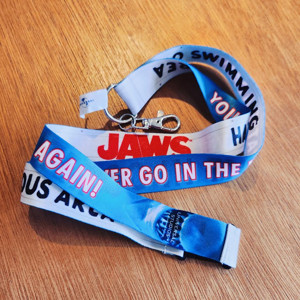 Universal Studios Jaws Lanyard