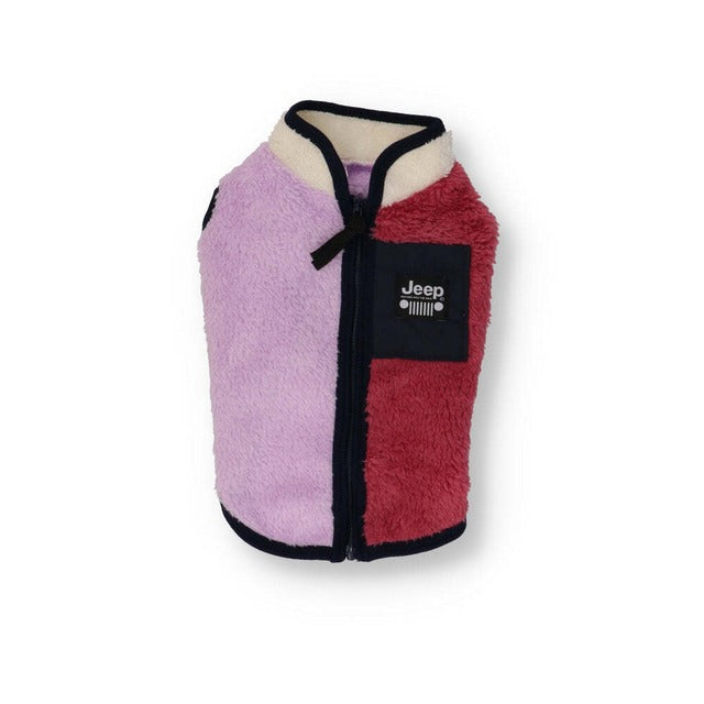 Official Licensed Jeep Zipper Boa Vest