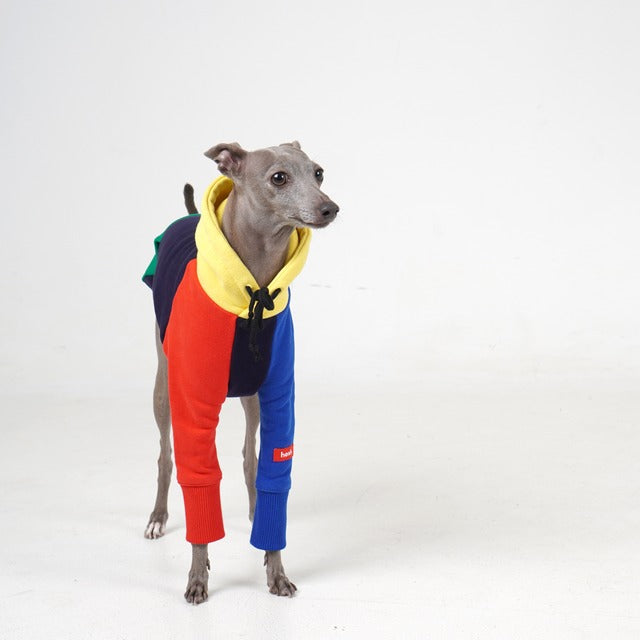 hosh Brick Fleece-lined Hoodie