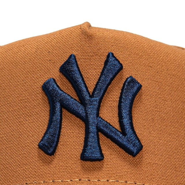 NEW ERA MLB 9FORTY A-FRAME NEW YORK YANKEES 1999 WORLD SERIES PATCH SNAPBACK