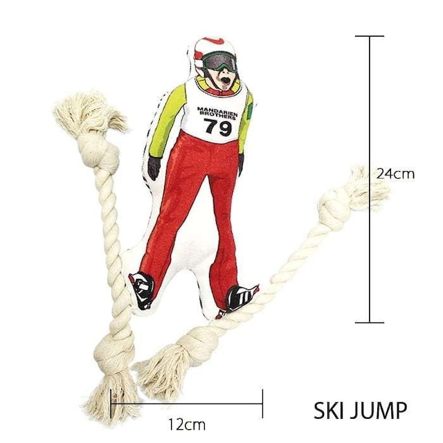MANDARINE BROTHERS CRAZY AWESOME ROPE TOY