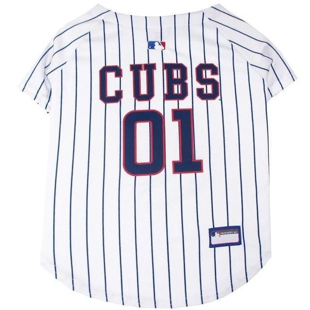MLB Licensed Team Logo A-N Dog&Cat Mesh Jersey