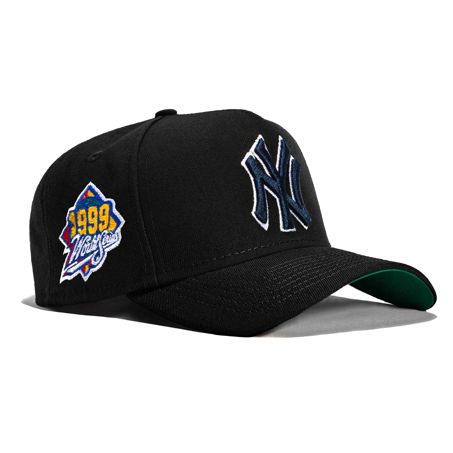 NEW ERA MLB 9FORTY A-FRAME NEW YORK YANKEES 1999 WORLD SERIES PATCH SNAPBACK