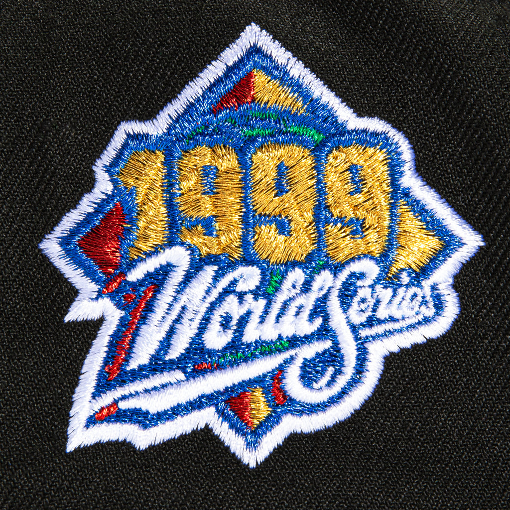 NEW ERA MLB 9FORTY A-FRAME NEW YORK YANKEES 1999 WORLD SERIES PATCH SNAPBACK