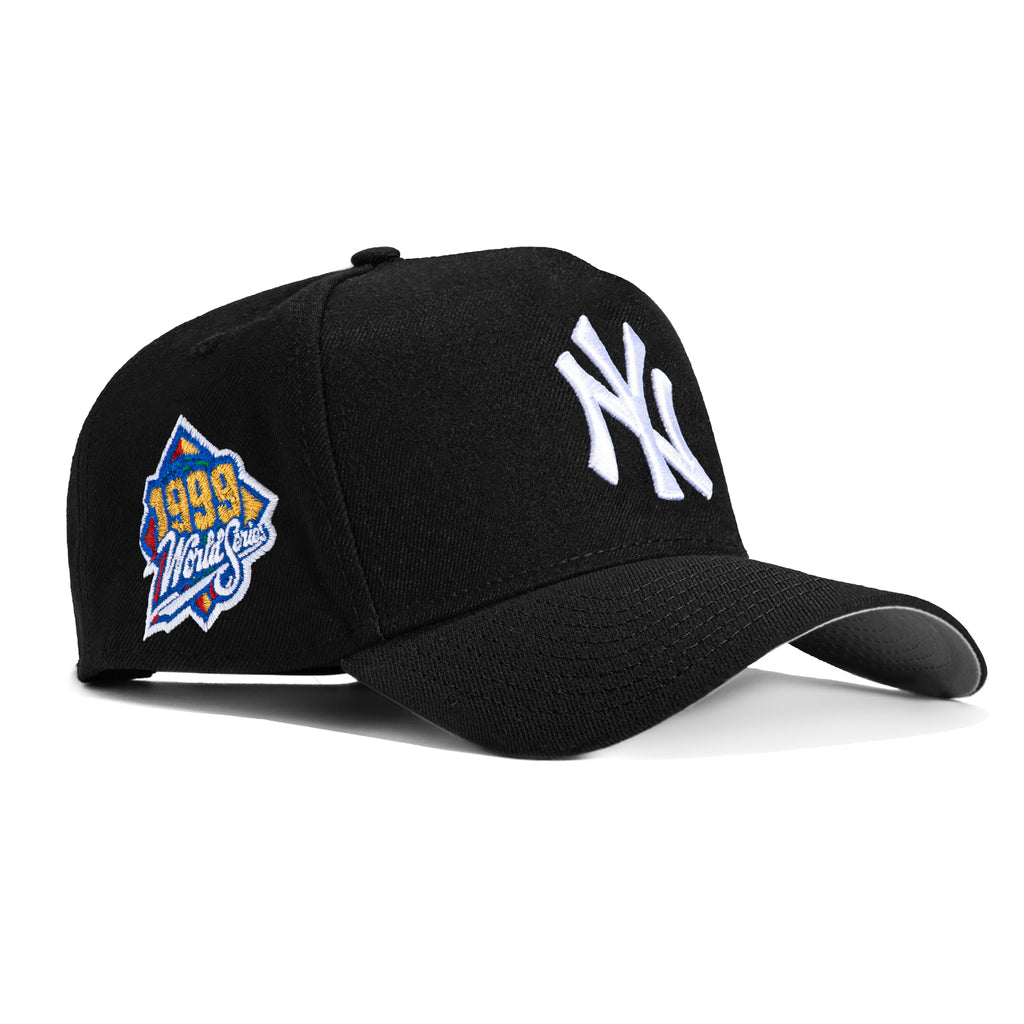 NEW ERA MLB 9FORTY A-FRAME NEW YORK YANKEES 1999 WORLD SERIES PATCH SNAPBACK