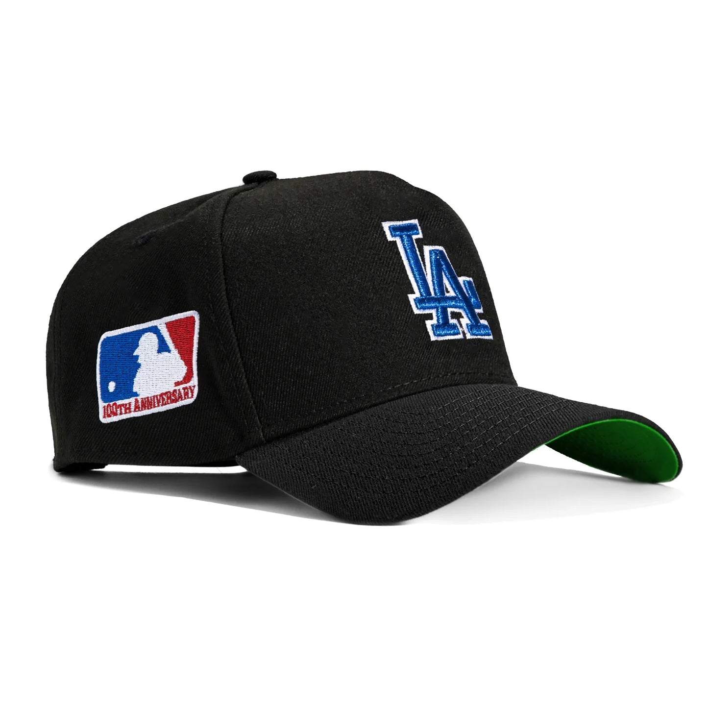 NEW ERA 9FORTY A-FRAME LOS ANGELES DODGERS MLB 100TH ANNIVERSARY PATCH SNAPBACK