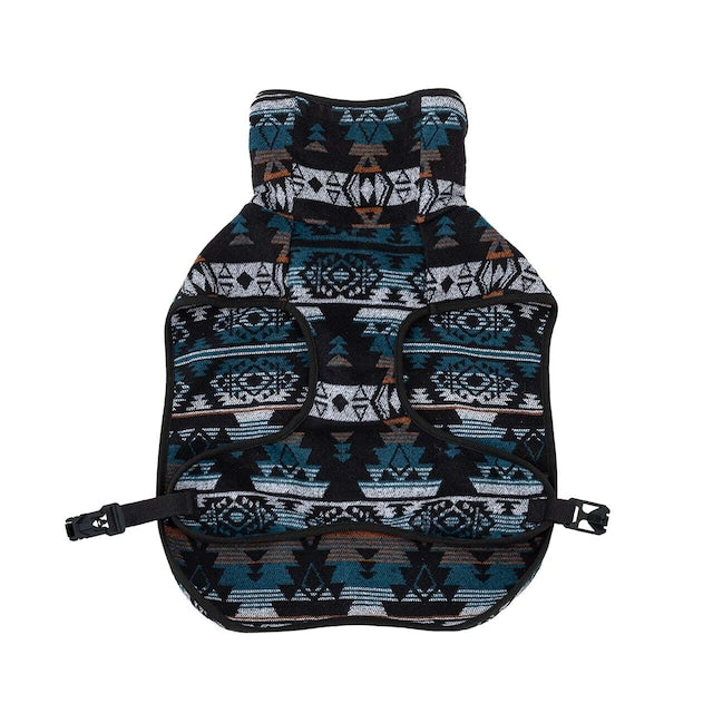 MANDARINE BROTHERS WRAP BLANKET