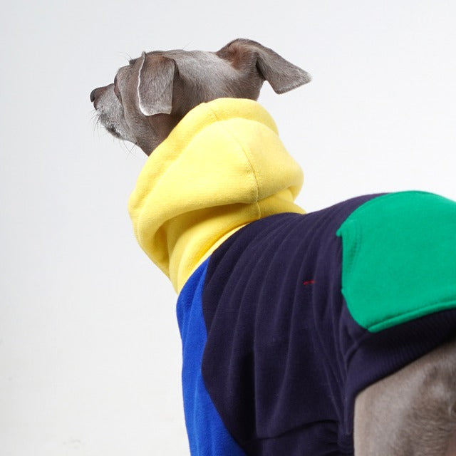 hosh Brick Fleece-lined Hoodie