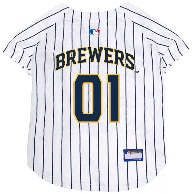 MLB Licensed Team Logo A-N Dog&Cat Mesh Jersey