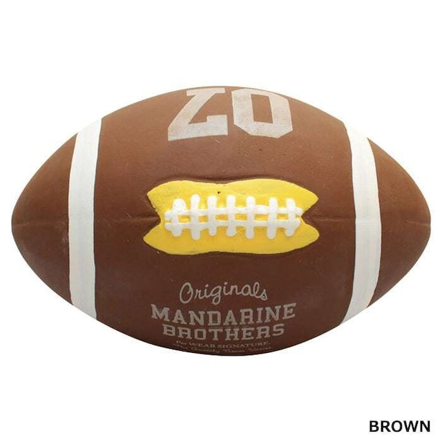 MANDARINE BROTHERS LATEX AMERICAN FOOTBALL TOY