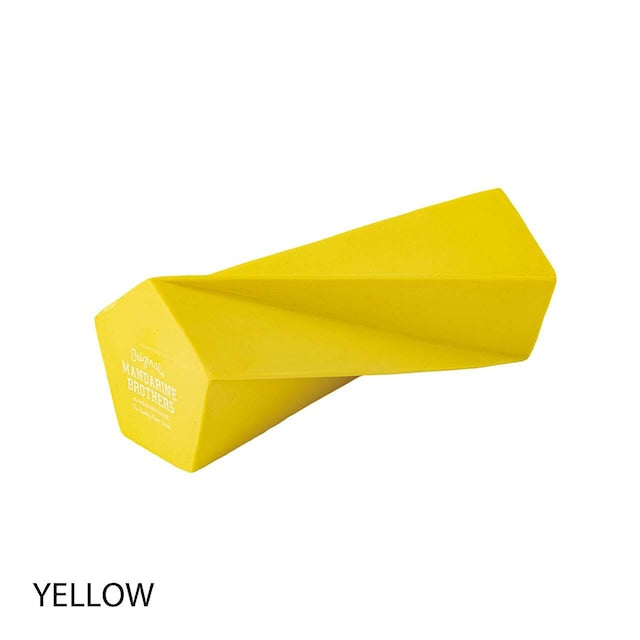 MANDARINE BROTHERS LATEX PRISM TWIST TOY