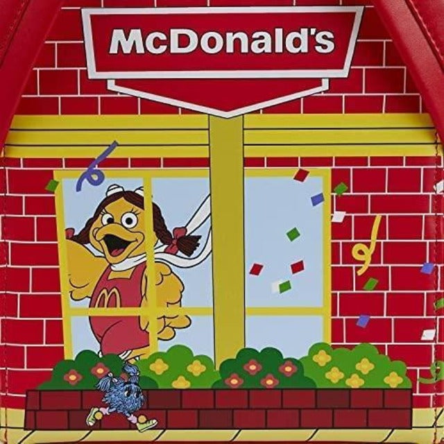 Loungefly McDonald's Happy Meal Mini Backpack