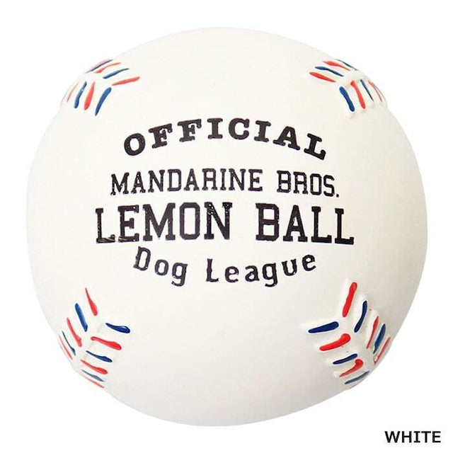 MANDARINE BROTHERS LATEX LEMON BALL