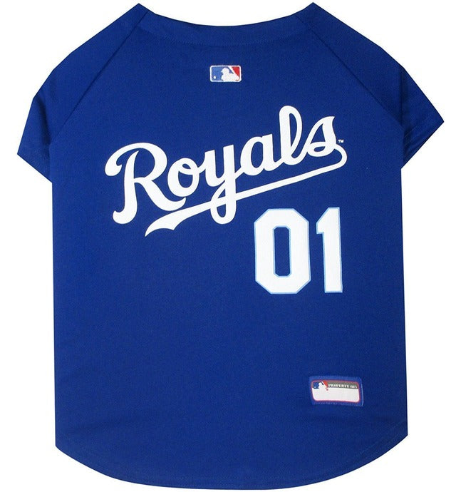 MLB Licensed Team Logo A-N Dog&Cat Mesh Jersey
