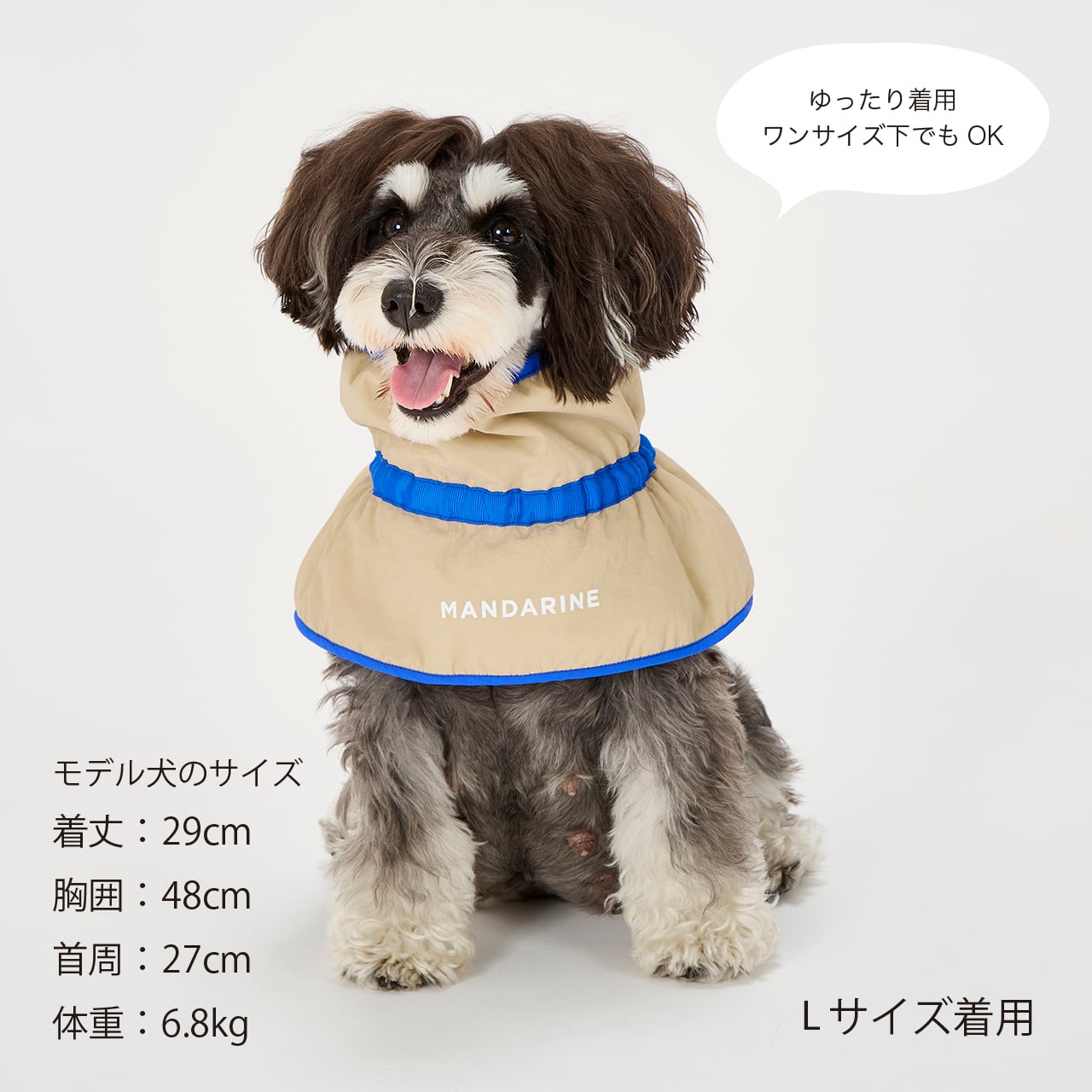 MANDARINE BROTHERS COOLING COLLAR