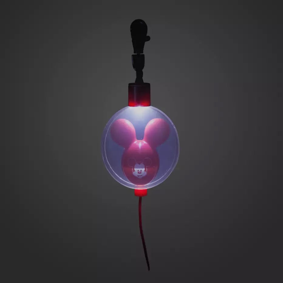 Disney Mickey Mouse Balloon Light-Up Keychain