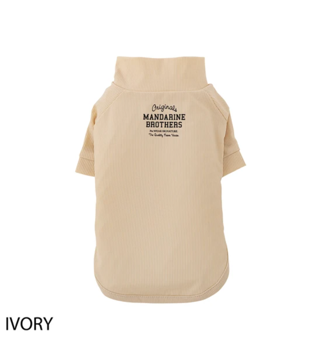 2024 SS MANDARINE BROTHERS SKIN TIGHT COOL T-SHIRT