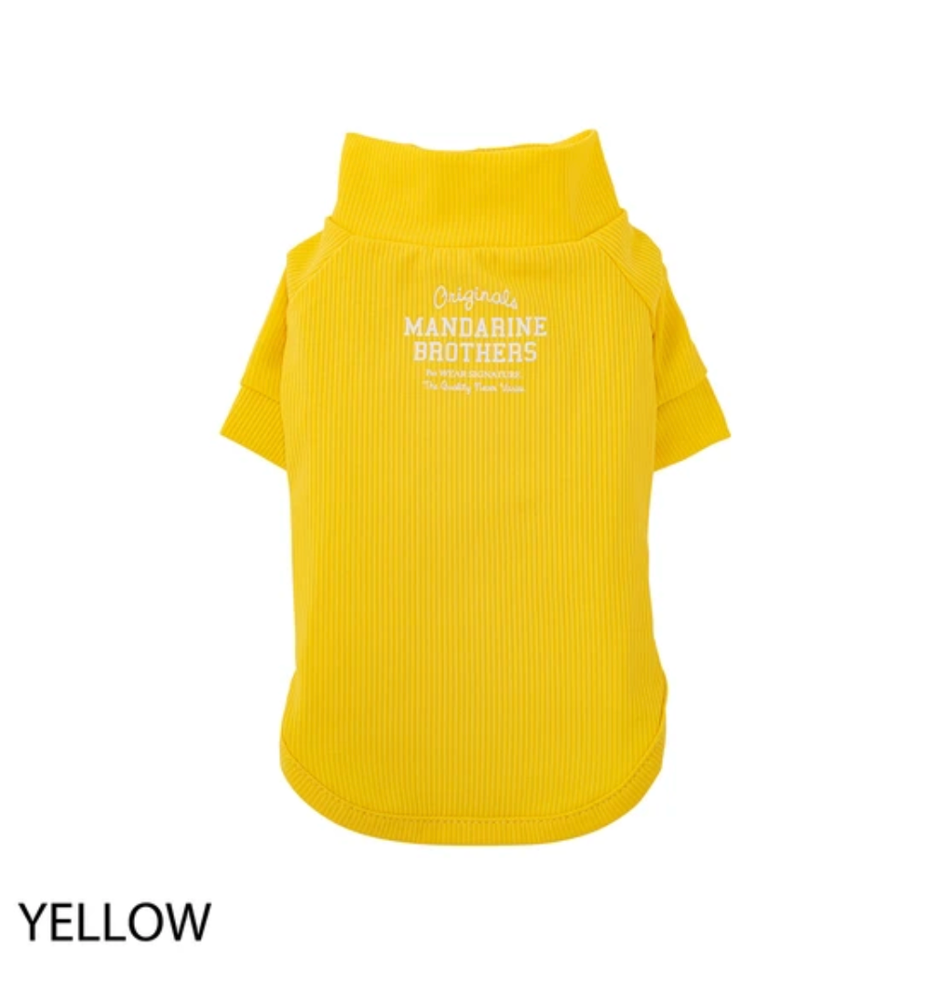2024 SS MANDARINE BROTHERS SKIN TIGHT COOL T-SHIRT