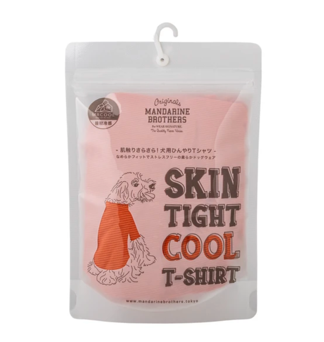 2024 SS MANDARINE BROTHERS SKIN TIGHT COOL T-SHIRT