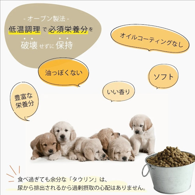 OVEN-BAKED TRADITION SEMI MOIST ADULT FISH DOG FOOD