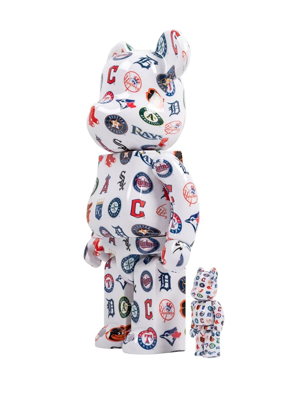 Limited Edition BE@RBRICK Bearbrick MLB American League