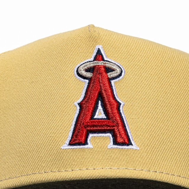 NEW ERA MLB 9FORTY A-FRAME LOS ANGELES ANGELS 50TH ANNIVERSARY STADIUM PATCH SNAPBACK