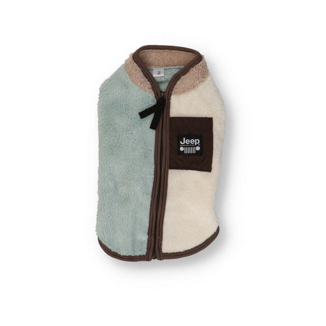 Official Licensed Jeep Zipper Boa Vest