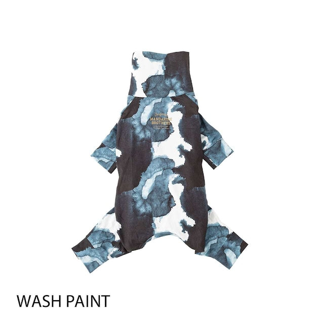 2022 FW MANDARINE BROTHERS SKIN TIGHT SUIT MULTI PRINT