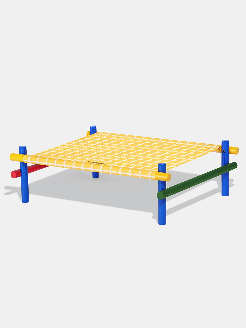 VETRESKA CHROMA ELEVATED PET BED -YELLOW