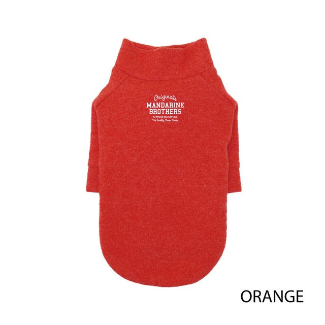 2021FW MANDARINE BROTHERS SKIN TIGHT WARM T-SHIRT
