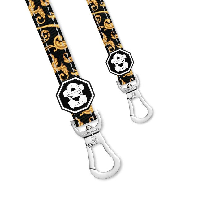 FRESH PAWZ - BAROQUE LEAVES LEASH