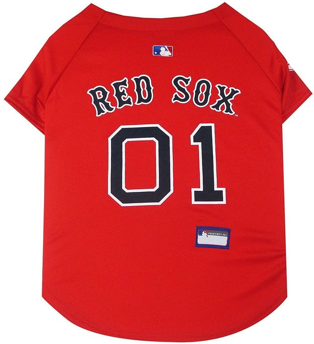 MLB Licensed Team Logo A-N Dog&Cat Mesh Jersey