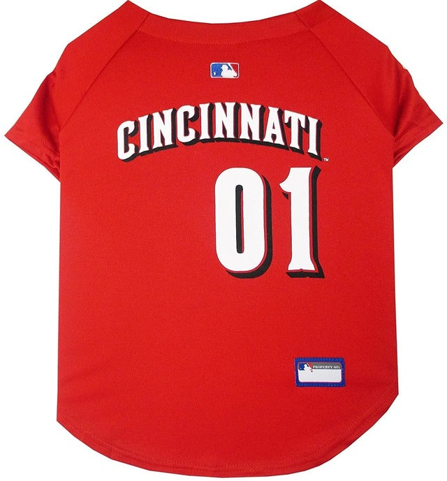 MLB Licensed Team Logo A-N Dog&Cat Mesh Jersey