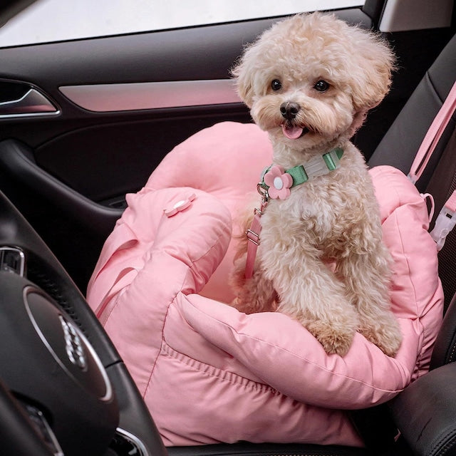 VETRESKA FLORA CAR SEAT PET CARRIER