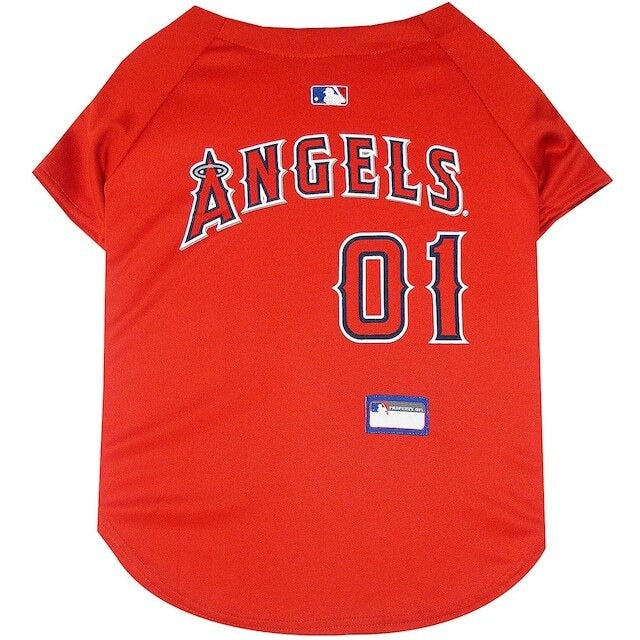 MLB Licensed Team Logo A-N Dog&Cat Mesh Jersey