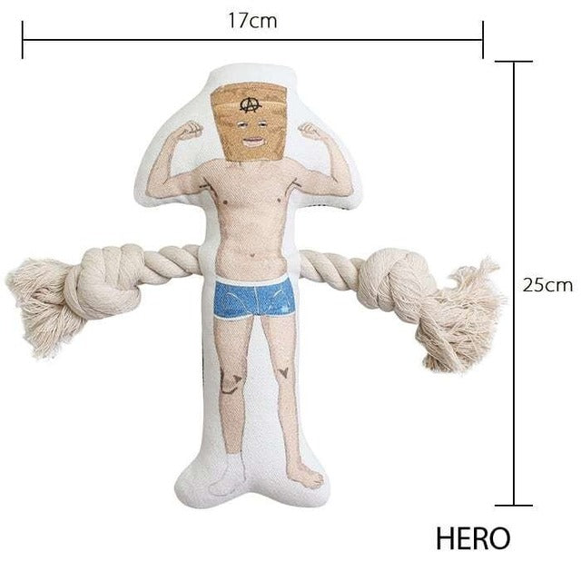 MANDARINE BROTHERS CRAZY AWESOME ROPE TOY