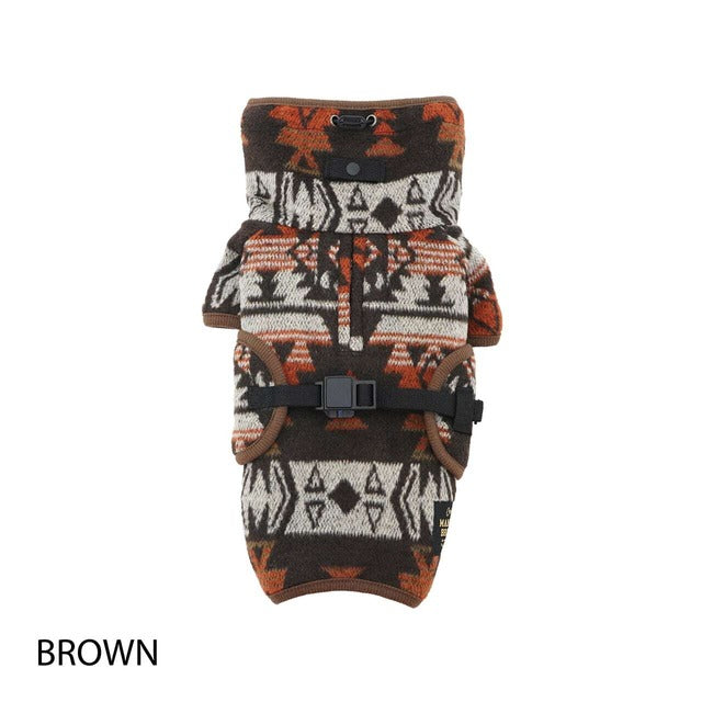 MANDARINE BROTHERS WRAP BLANKET