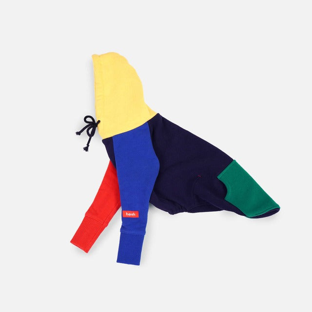 hosh Brick Fleece-lined Hoodie