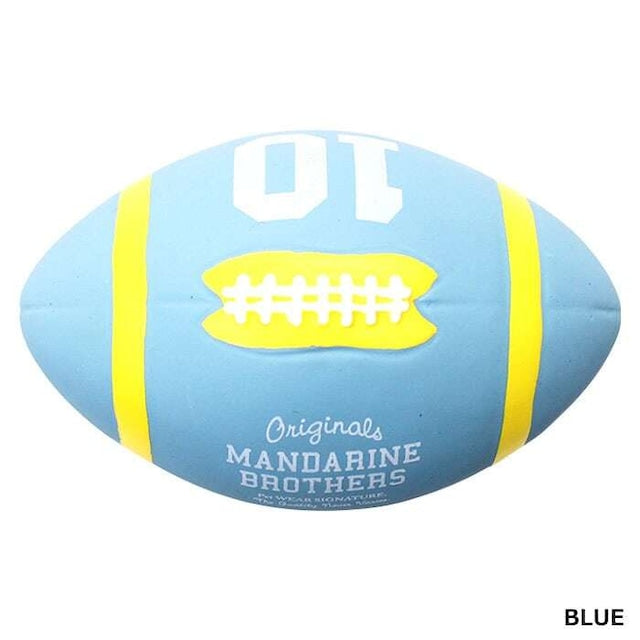 MANDARINE BROTHERS LATEX AMERICAN FOOTBALL TOY