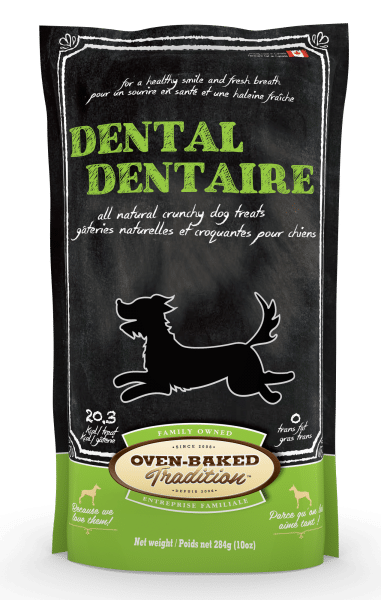 OVEN-BAKED TRADITION DENTAL TREATS 284g