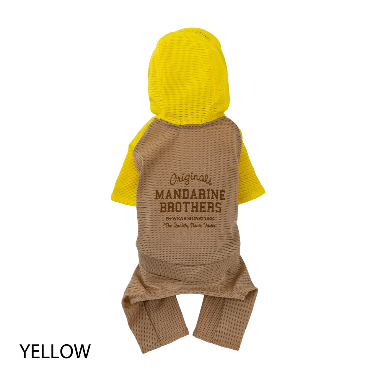 MANDARINE BROTHERS INSECT SHIELD MESH SUIT