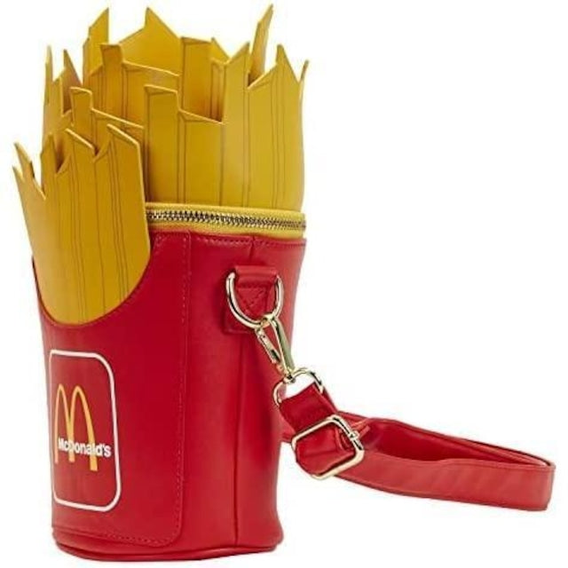 Loungefly McDonald's French Fries Crossbody Bag