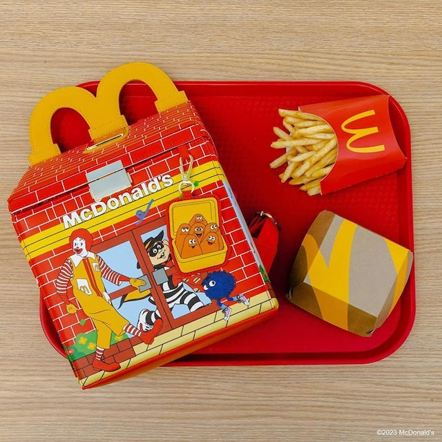 Loungefly McDonald's Happy Meal Mini Backpack