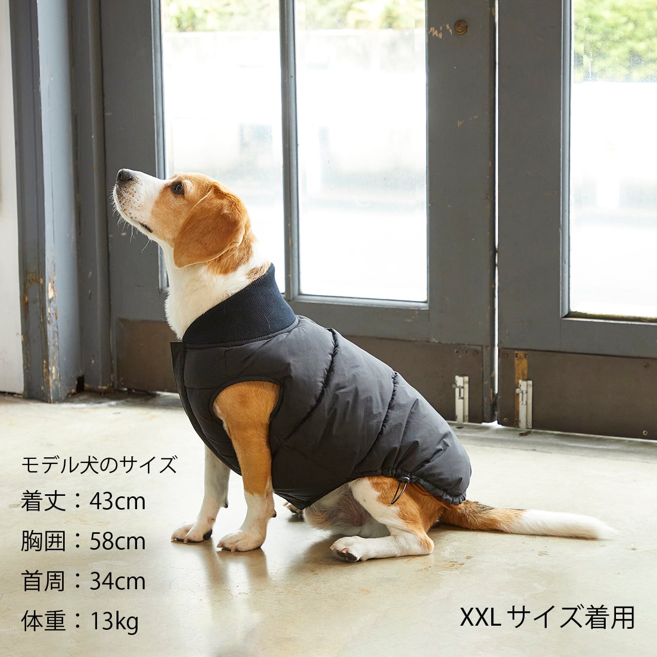 MANDARINE BROTHERS REVERSIBLE DOWN VEST